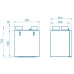 Вентиляционная приточно-вытяжная установка ATMOSFERA TOP-310
